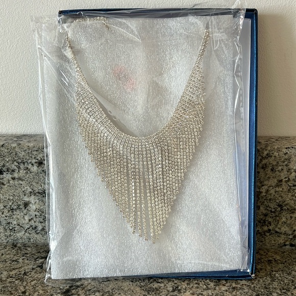 Rhinestone Necklace - Picture 1 of 5
